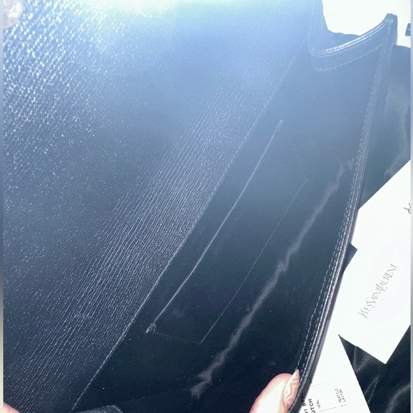 Authentic YSL Y Clutch - Picture 8 of 8